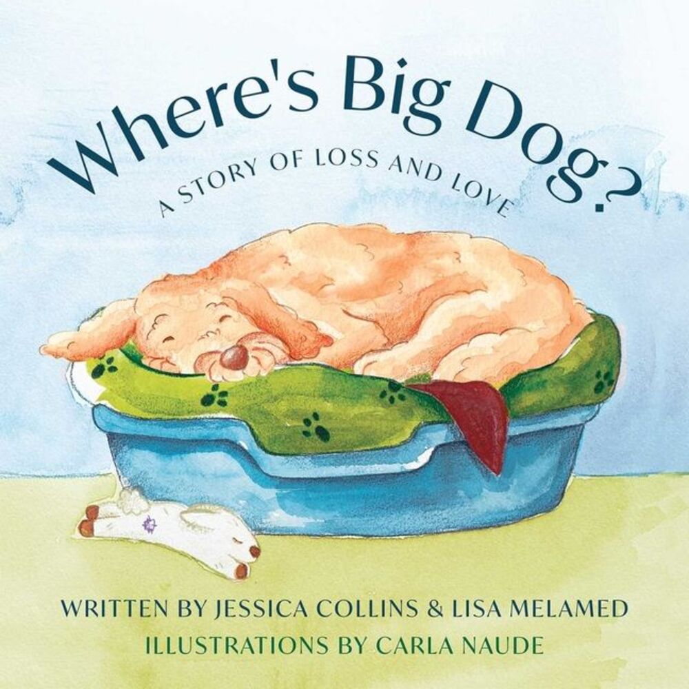 Where's Big Dog?: A Story of Loss and Love -- Jessica Collins